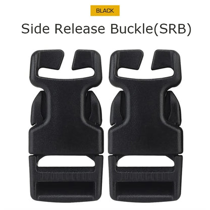 2pcs/set Tactical Vest Belt QASM Quick Attach Buckle/SRB Side Release Buckle/G Hooks Modular Vest Accessories