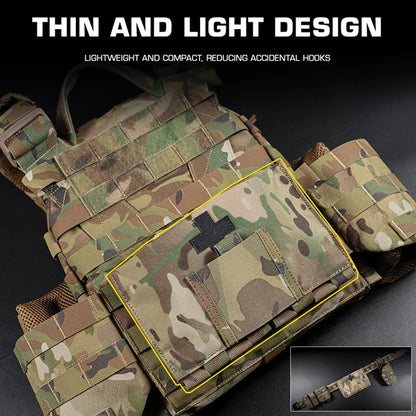 IFAK Medical Kit SEAL Style Tactical Modular Quick Release MOLLE Bag Hunting Vest Emergency Belt Outdoor Medical Survival Kit