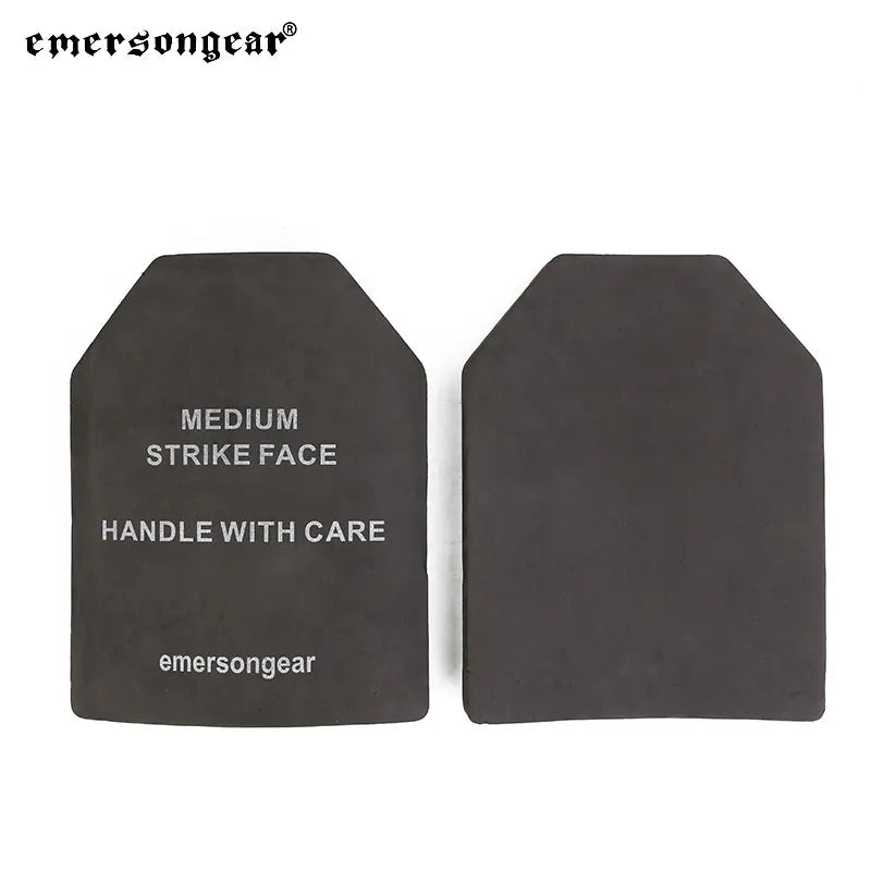 Emersongear Dummy Plate EVA Plates One Pair Tactical Vest Body Armor Insert Plate Foam Airsoft CS Dummy Plates