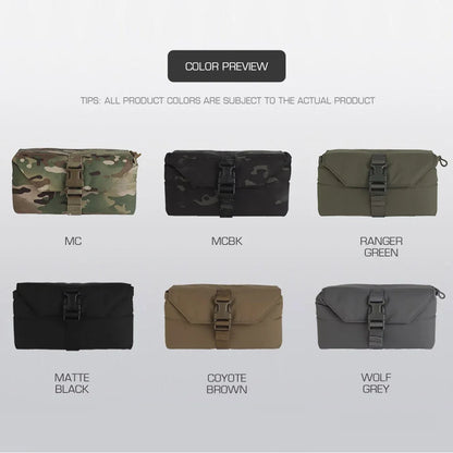 Tactical GPNVG-18 Pouch Protection Storage Bag Night Vision Goggle Pouch Ranger Green Padded MOLLE Shock Absorbed NVG Pouch