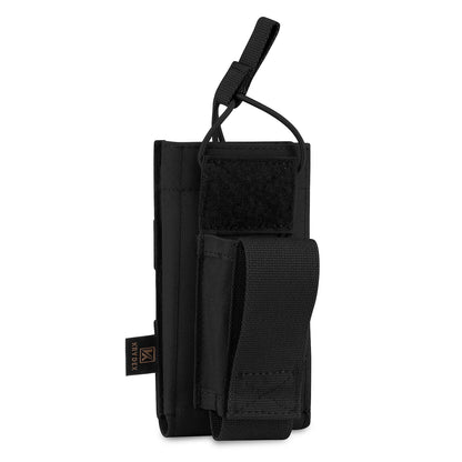 KRYDEX Tactical Magazine Pouch Single Open-Top 5.56 M4 M16 AR15 Rifle & Pistol Mag Pouch Holster Hunting Vest Accessories