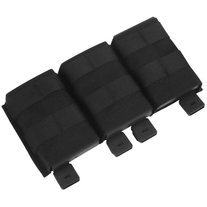 Triple Medium 5.56 Magazine Bag, Tactical Vest Magazine Bag, M4 KYWI MAG Magazine Bag, Tactical Hunting Airsoft equipment