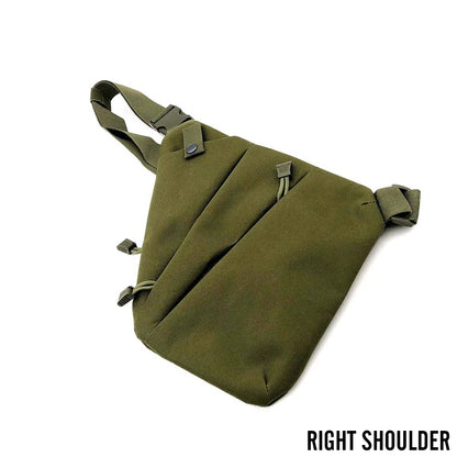 Multifunctional Concealed Storage Bag Anti-Theft Outdoor Travel Chest Bag Sports Lightweight Storage Bag