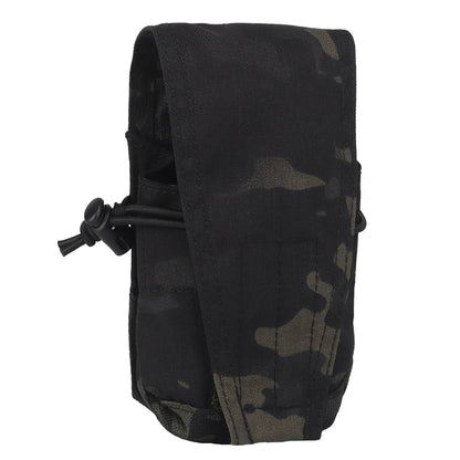 Tactical M4 AR15 556 Multi-function Mag Pouch MOLLE Radio Bag Walkie-talkie Pack Hunting Vest Plate Carrier Holster Pouches