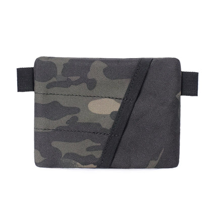 EDC Molle Waist Pouch Waterproof Portable Zipper Wallet Pack for Outdoor Camping Hiking Hunting Travel