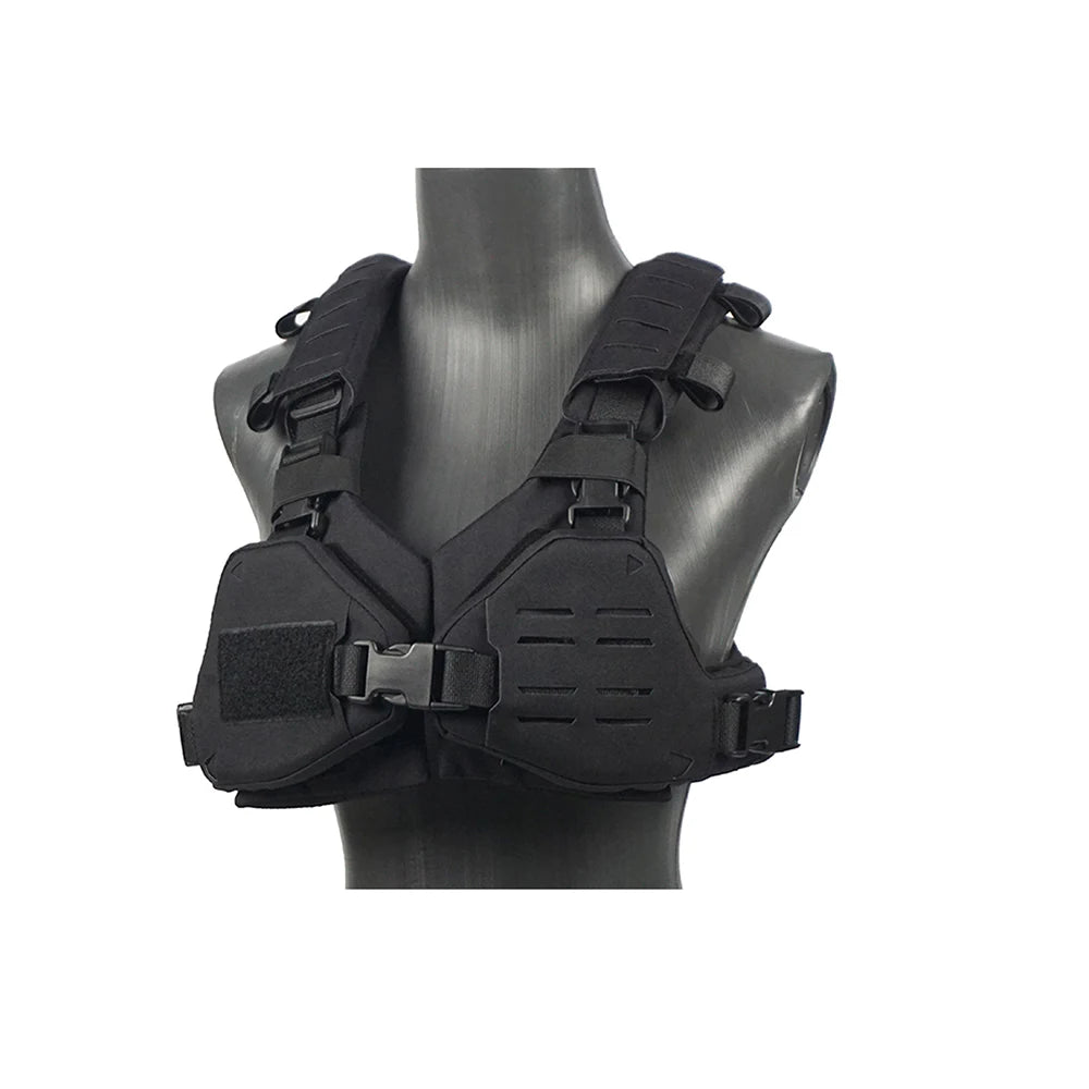 DMGear Tactical Bikini Armor Vest Women Protect Cosplay Plate Carrier Molle Lady Sexy Hunting Gear Equipment Lightweight Outdoor