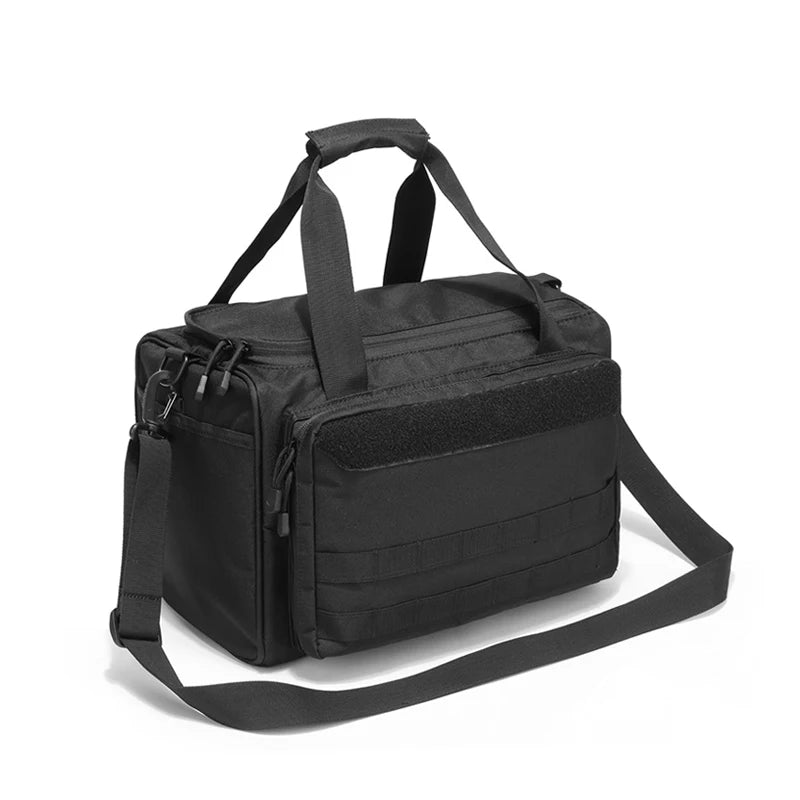 Oxford 900D Waterproof Outdoor Storage Shoulder Bag Tactical Bag Molle System Pistol Gun Bag Multifunctional Accessories Bag