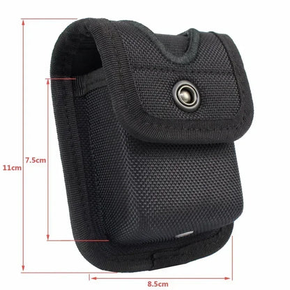 Disposable Glove Pouch with Security Pager Molded Latex Accessory Holder for EMT Tactical Hunting Bag