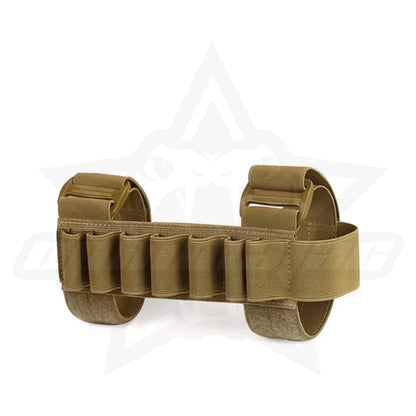 OPHIDIAN Hunting Shotgun Buttstock Holsters 7 Round Mag Ammo Pouches Bag Molle Bullet Rifle Hunting Accessories Outdoor Magazine