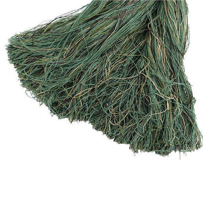 Tactical Camouflage Burlap Yarns DIY Hunting Camouflage Suit Ghillie Suit Repairing Special Yarn Synthetic Thread