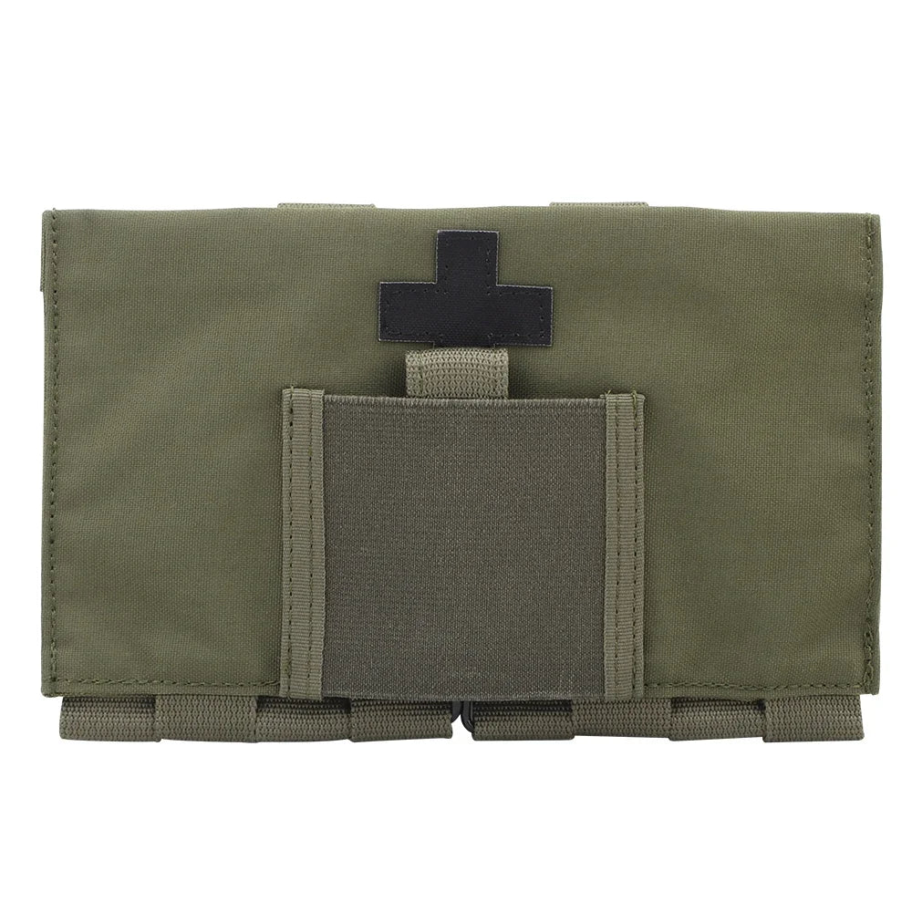 IFAK Medical Kit SEAL Style Tactical Modular Quick Release MOLLE Bag Hunting Vest Emergency Belt Outdoor Medical Survival Kit