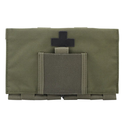 IFAK Medical Kit SEAL Style Tactical Modular Quick Release MOLLE Bag Hunting Vest Emergency Belt Outdoor Medical Survival Kit