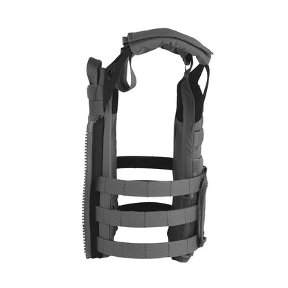 Wosport JPC 2.0 Tactical Vest Modular Quick Release Adjustable Cummerbund Rear Zipper Panel Mount for Airsoft Tactical Games