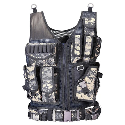 Hunting Security Clothes Swat Tactical Vest Swat Jacket Chest Rig Multi-pocket Swat Army Cs Hunting Vest Camping Accessories