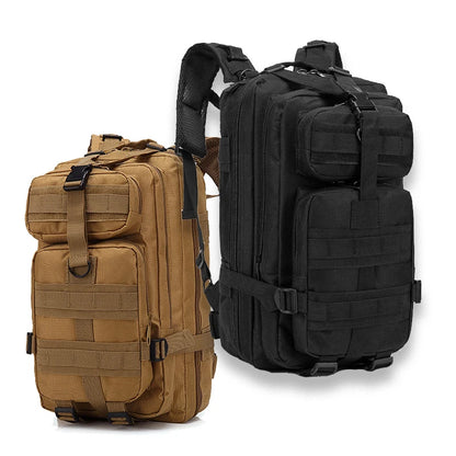 9000D Nylon Tactical Backpack Waterproof Outdoor Camping Hunting Mountaineering Hiking Sports Bag for Active Adventures