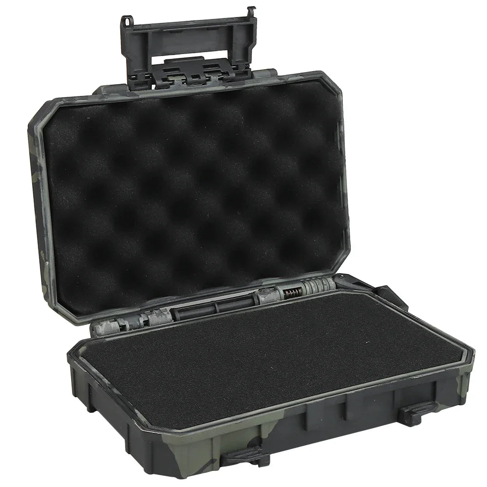 Tactical Case ABS Instant Equipment Box for Airsoft Vest MOLLE Bag Waterproof Protective Box Outdoor Hunting Storage Pouch