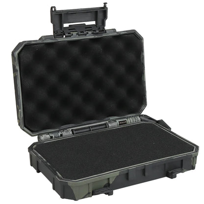 Tactical Case ABS Instant Equipment Box for Airsoft Vest MOLLE Bag Waterproof Protective Box Outdoor Hunting Storage Pouch