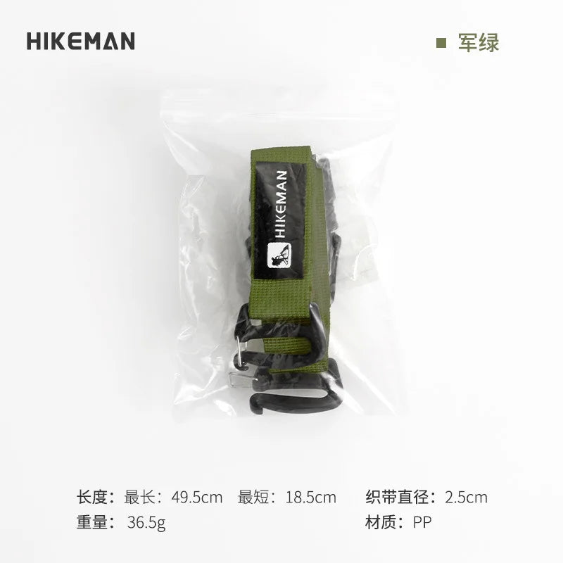 Fashion Durable Non-slip Backpack Chest Bag Strap Harness Adjustable Shoulder Outdoor Camping Tactical Bags Straps Accessories