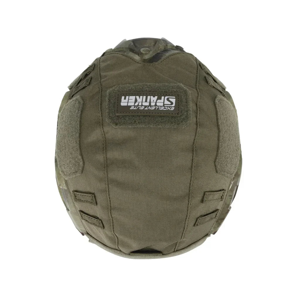 Tactical Helmet Cloth Cover FAST Lightweight Outdoor Hunting Helmets Cloth Wargame Helmets Cover Camouflage Paintball Equipment