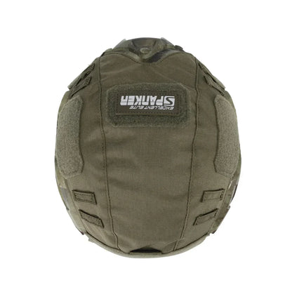Tactical Helmet Cloth Cover FAST Lightweight Outdoor Hunting Helmets Cloth Wargame Helmets Cover Camouflage Paintball Equipment