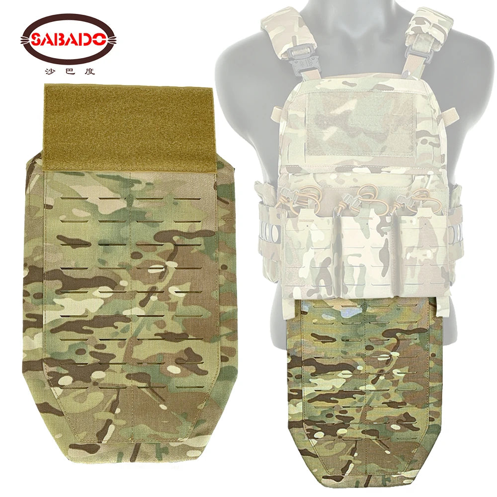SABADO Crotch Groin Protection Pouch Tactical Vest Groin Guard Protector Hunting  Men Molle Body Armor Bag Airsoft Equipment