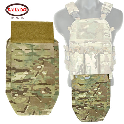 SABADO Crotch Groin Protection Pouch Tactical Vest Groin Guard Protector Hunting  Men Molle Body Armor Bag Airsoft Equipment