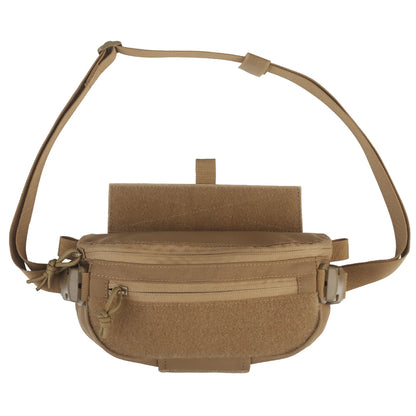 DP Universal Drop Pouch Dual-Purpose Hook-Loop Waist Bag Fanny Pack With Strap Carry Magazines IFAK kit EDC Accessories Gears