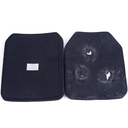 1pc Hunting Plate 3+A Body Defensive Shield Weight Sport Security Plates Soft 45 Layers PE Material 10x12in Safety Armor