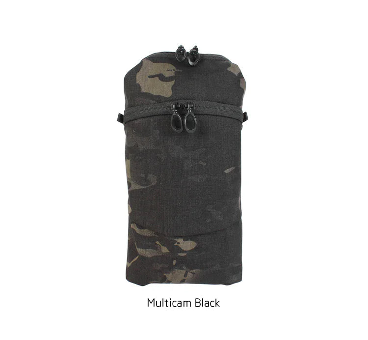 PEW TACTICAL Ferro Style General Purpose Pocket - 12x5 Vertical Debris Bag Molle Backboard Accessory Set PH82