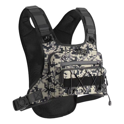 New Tactical Chest Bag Multi-functional Off-road Motorcycle Travel Portable Hiking Riding Backpack Core Pack