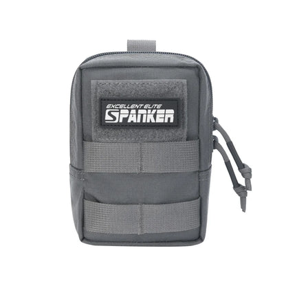 EXCELLENT ELITE SPANKER Tactical Equipment Outdoor Micro Utility Molle Multi-function Pocket Waist Pouch Gadget Storage Accessor