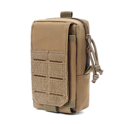 Pocket Men Special  Belt Waterproof Running Mobile Phone Bag Molle Edc Survival Kit Wallet Backpack