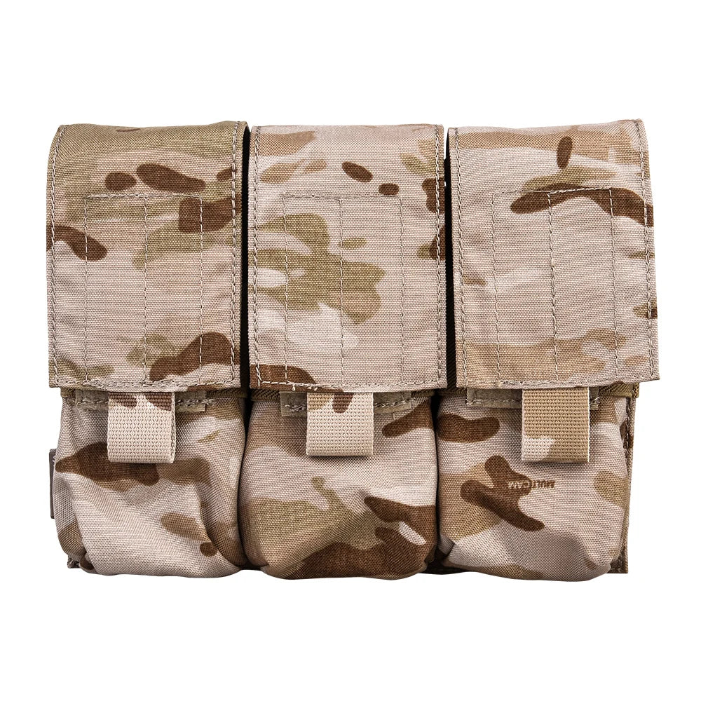 Emersongear For LBT Style Triple Magazine Pouch MOLLE Combat Mag Bag Outdoor Holder Airsoft Hunting Trekking Nylon