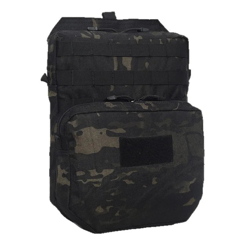 Tactical Backpack Hydration Pack Airsoft Gear 3L Nylon Bags Molle Edc Bag for JPC SPC Hunting Vest Accessories Water Bladder