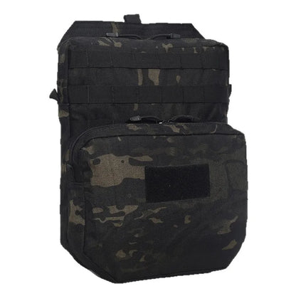 Tactical Backpack Hydration Pack Airsoft Gear 3L Nylon Bags Molle Edc Bag for JPC SPC Hunting Vest Accessories Water Bladder
