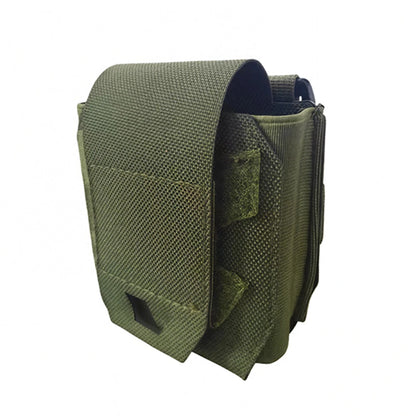 Shackles Holder Tactical Handcuffs Molle Pouch Shackles Case Universal Holster Quick Release Standard Cuffs for Vest