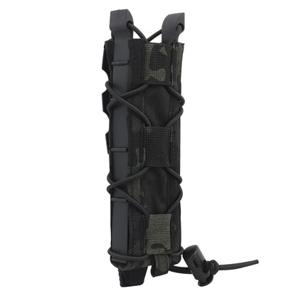 MP5 MP7 Mag Pouch 9mm .45 Long Mag Holder Bag Tactical Modular MOLLE Open Mag Pouch Carrier Hunting Air soft Accessories