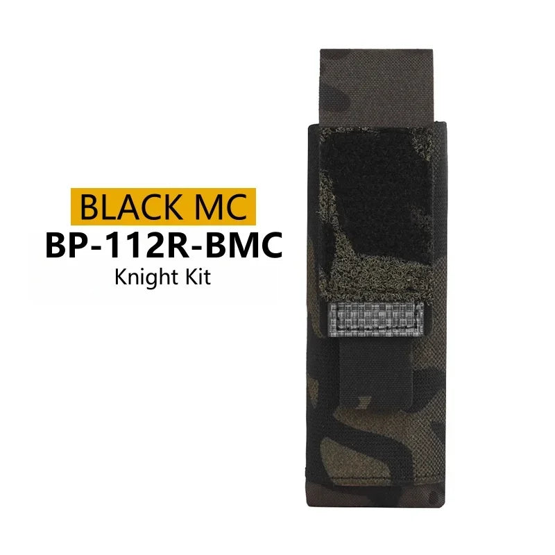 Outdoor Knight toolkit Camping Hiking Molle System Miscellaneous Storage Vertical Bag