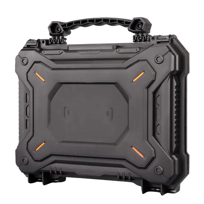 Tactical Pistol Case Hard Shell Box with Padded Foam Lining for Camera Protective Hunting Shooting Dustproof Storage Safety Box
