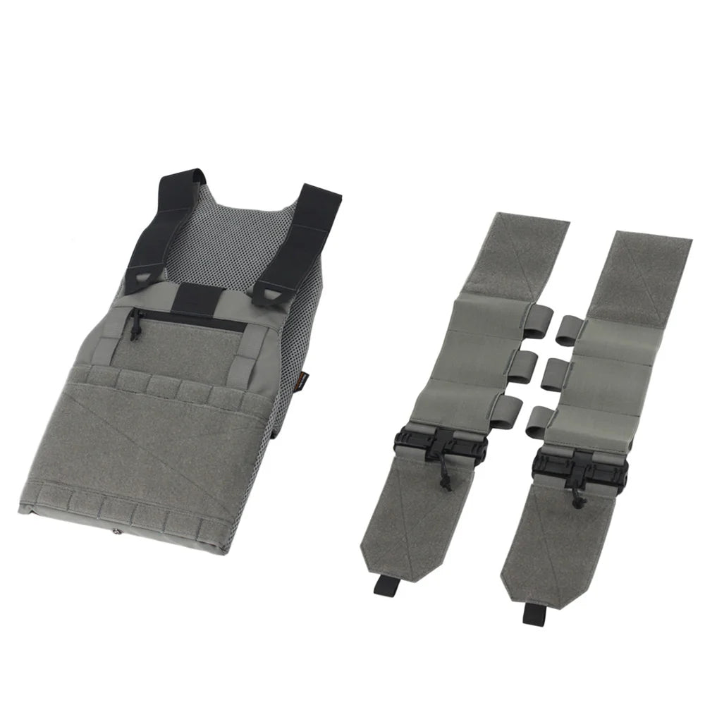 VULPO FCSK 2.0 Tactical Vest Lightweight Hunting Airsoft Combat Vest CS Game Quick Release Elastic Cummerbund Vest