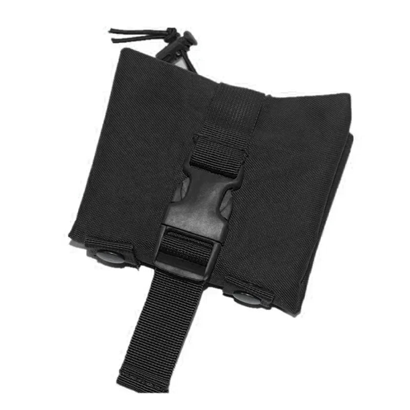 Mag Pack Folding Molle Tactical Magazine Dump Drop Pouch Hunting  Airsoft Ammo EDC Tool Bag Foldable Utility Recovery