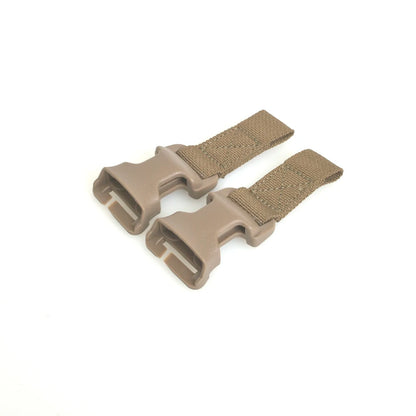 Tactical Vest Belt MOLLE Expandable Quick-Hook Fastener