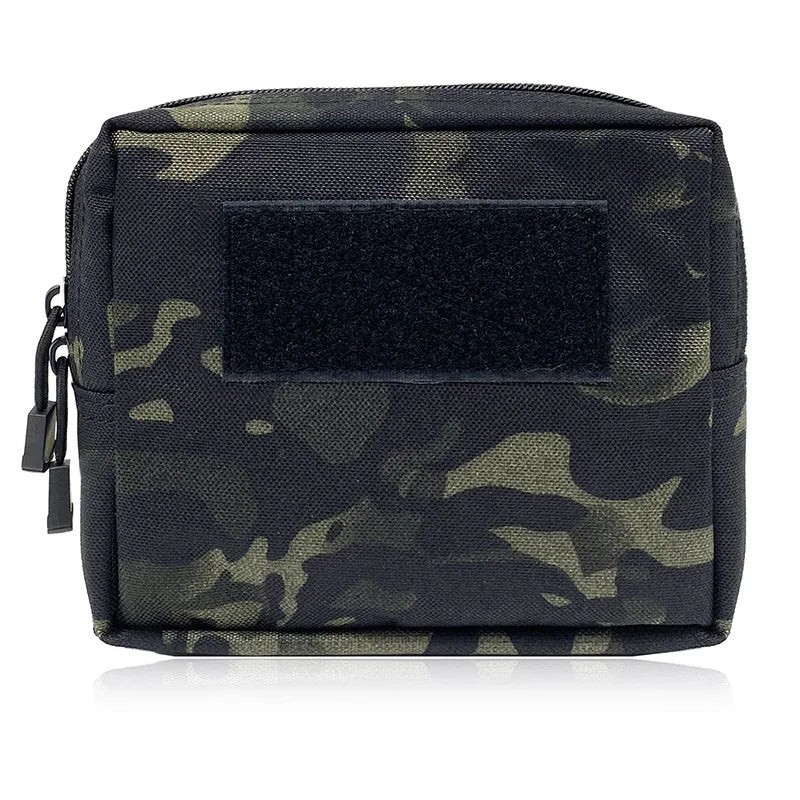 Utility Molle Waist Pouch Hunting Accessories Bag Phone Holder Small Outdoor Sports Camping Hiking Organizer EDC Tool Bags