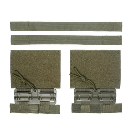 Airsoft Vest Quick Release Buckle Molle Kit Universal Tactical Vest Quick Removal Buckle Set Hunting Accessories 1PCS/2PCS