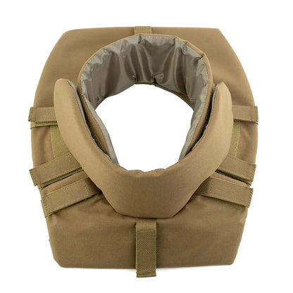 TCmaoyi Large-Area Protection Adjustable Tactical Neck Guard Neck Protector Tactical Vest Expansion Kit