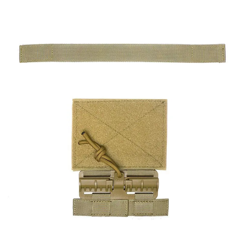 Universal Tactical Vest Quick Release Buckle Kit Airsoft Vest Quick Removal Set for Hunting 1PCS/2PCS Options Available