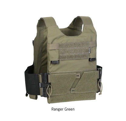 PEW TACTICAL Lv119 Overt Plate Carrier Airsoft VT01+UA31