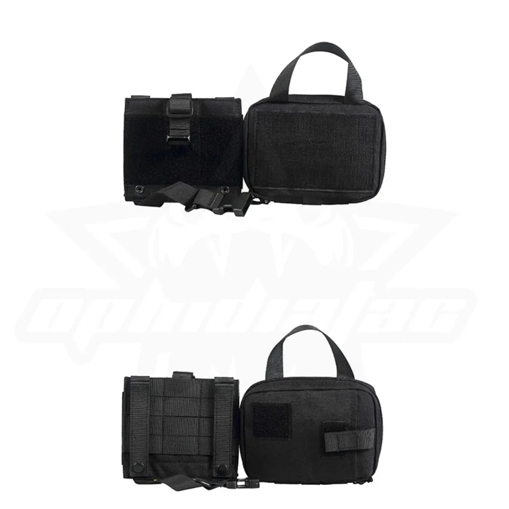 OPHIDIAN EMT Bag Tear-Off Molle Medical Kit IFAK Tear-Off First Aid Kit Travel Outdoor Hiking Emergency Survival Kit Equipment