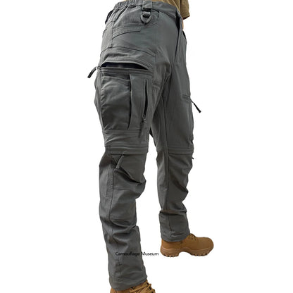 Reproduction Of UF GEN3 P40 Outdoor Grey Tactical Pants 200D Orange Peel Nylon Outdoor Durable Waterproof Hiking Soft Shell Pant