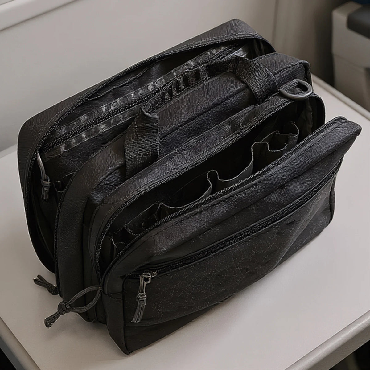 600D Oxford Cloth Handgun Bag Multiple Pockets Range Bag Handbag for Outdoor Hunting Range